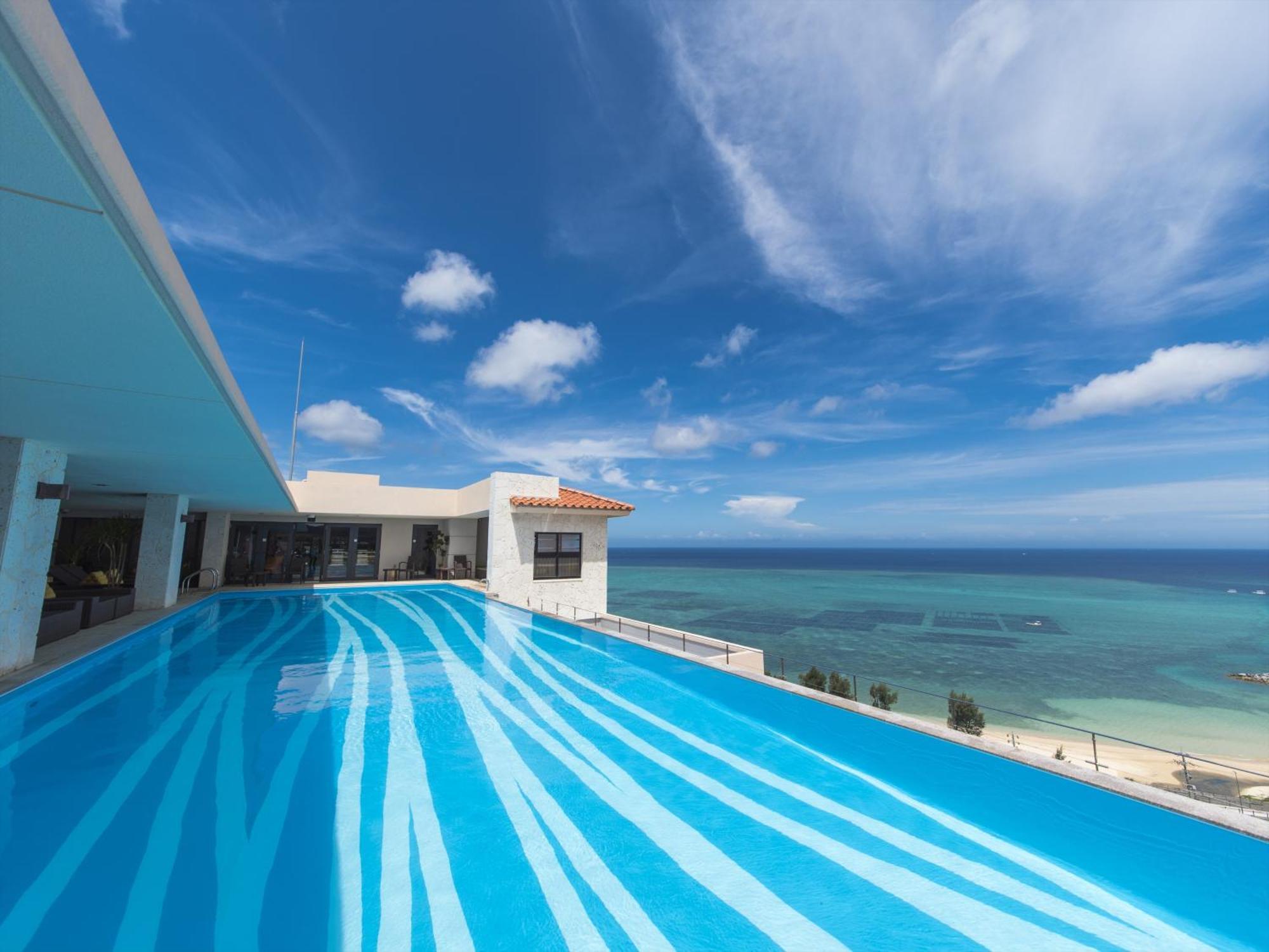 Kafuu Resort Fuchaku Condo Hotel Onna Exterior photo