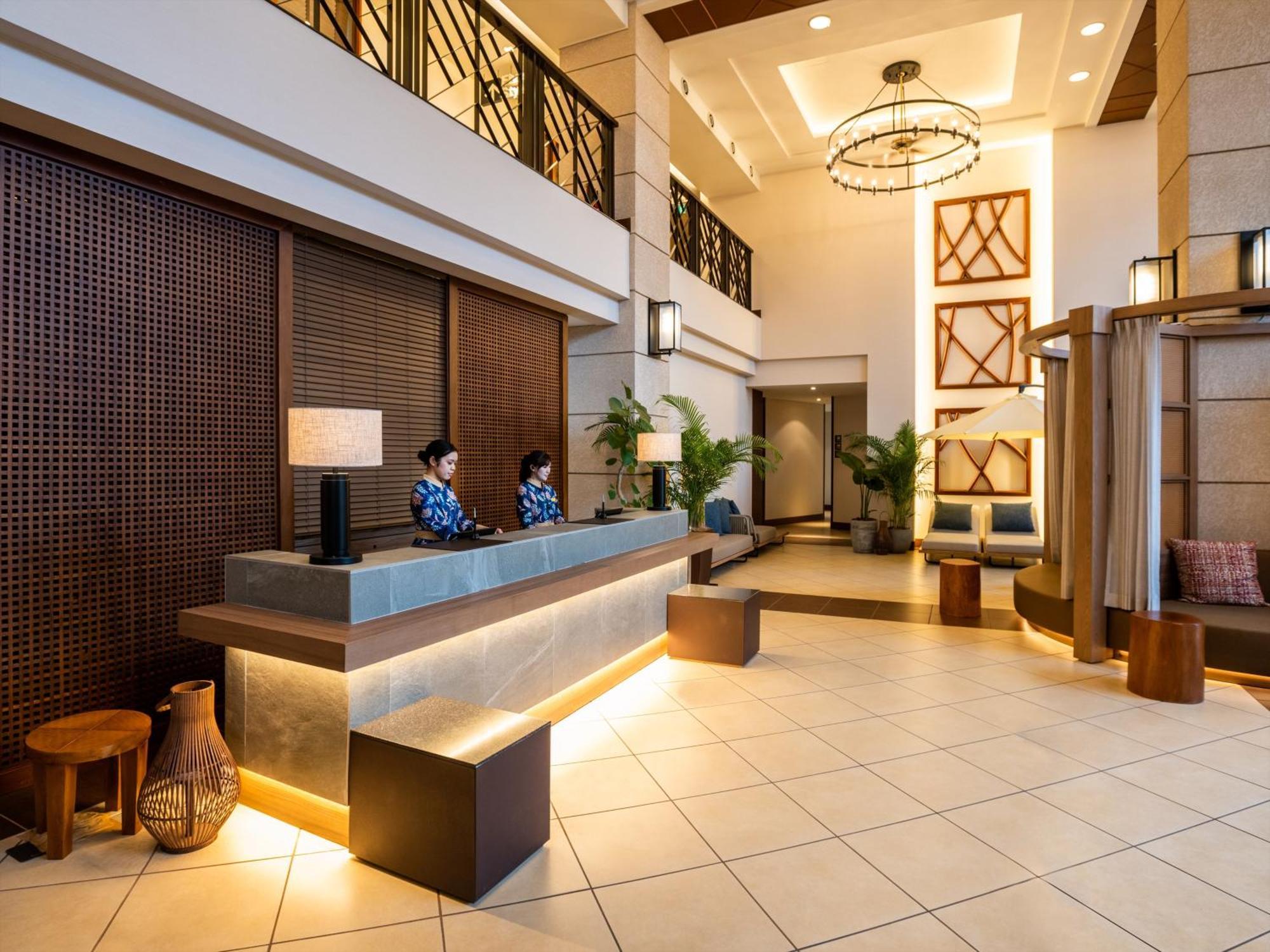 Kafuu Resort Fuchaku Condo Hotel Onna Exterior photo